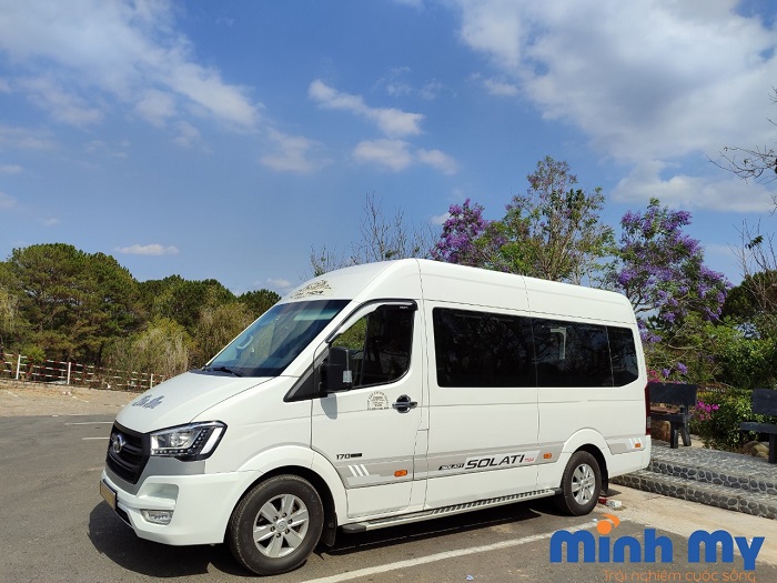 thuê xe 16 chỗ solati du lịch ở Đà Lạt