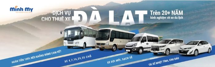 thuê xe du lịch Đà Lạt
