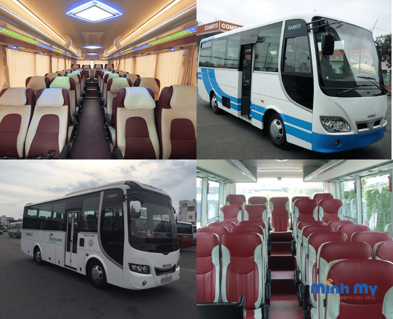 Dịch vụ thuê xe 29 chỗ Đà Lạt an toàn, GIÁ RẺ năm 2024