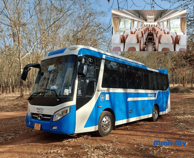 Dịch vụ thuê xe 29 chỗ Đà Lạt an toàn, GIÁ RẺ năm 2024