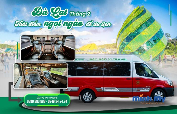 TOP 7 đơn vị thuê xe Đà Lạt đi Mũi Né giá tốt nhất 2024