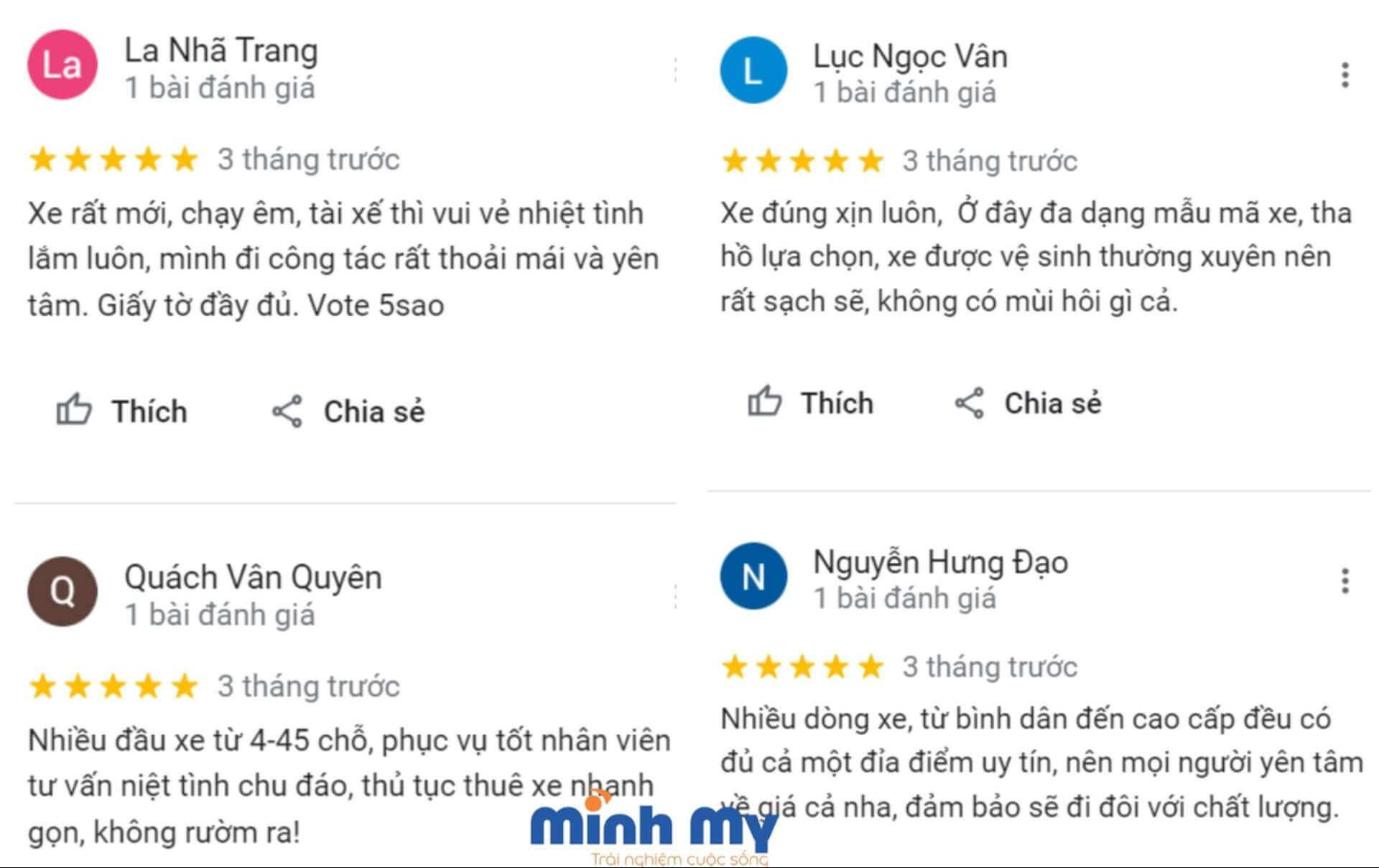 Bảng giá thuê xe Nha Trang đi Phú Yên giá rẻ, an toàn