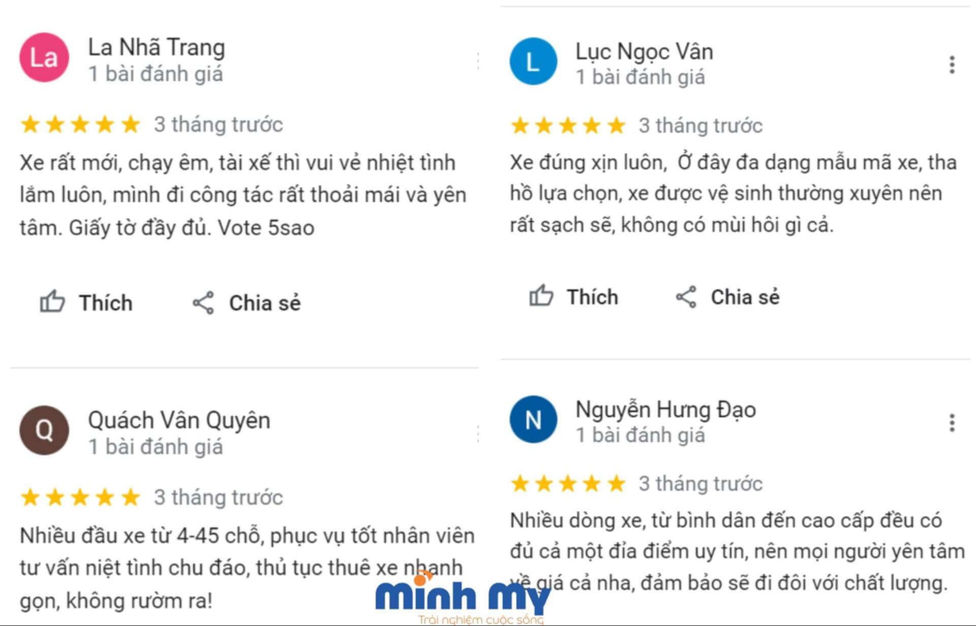 Bảng giá thuê xe Nha Trang đi Sài Gòn KHÔNG PHỤ PHÍ 2024
