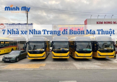 7 Nhà xe Nha Trang đi Buôn Ma Thuột