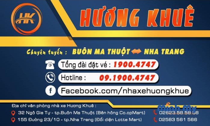 7 nhà xe Nha Trang đi Buôn Ma Thuột SIÊU RẺ 2024