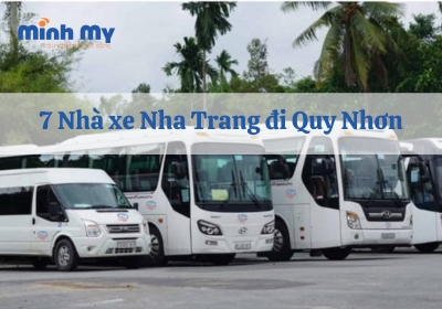 7 Nhà xe Nha Trang đi Quy Nhơn