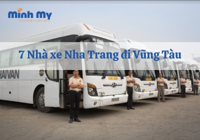 7 Nhà xe Nha Trang đi Vũng Tàu