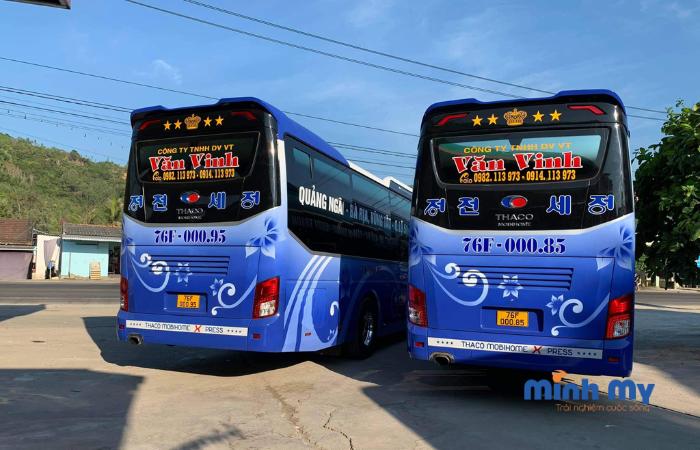 7 nhà xe Nha Trang đi Vũng Tàu giá rẻ, xe chạy hàng ngày