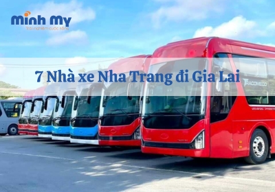 7 Nhà xe Nha Trang đi Gia Lai