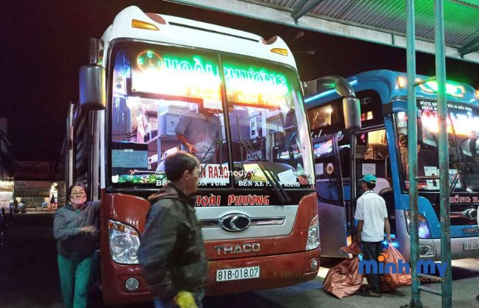 TOP 7 nhà xe Nha Trang Kon Tum chất lượng cao 99%