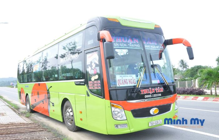 TOP 7 nhà xe Nha Trang Quảng Ngãi - Đặt vé xe ngay!