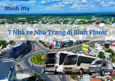 TOP 7 nhà xe Nha Trang Bình Phước uy tín - Lộ trình, giá vé