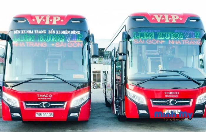 TOP 7 nhà xe Nha Trang Tiền Giang di chuyển nhanh, an toàn