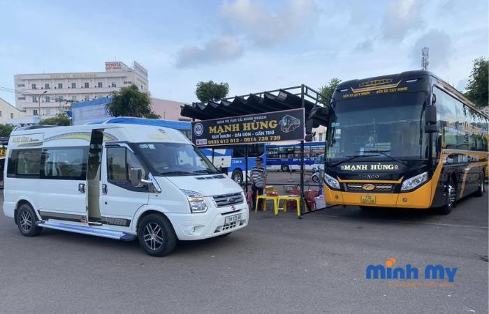 TOP 7 nhà xe Nha Trang Tiền Giang di chuyển nhanh, an toàn