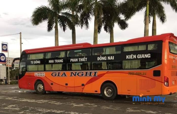 TOP 7 nhà xe Nha Trang Tiền Giang di chuyển nhanh, an toàn
