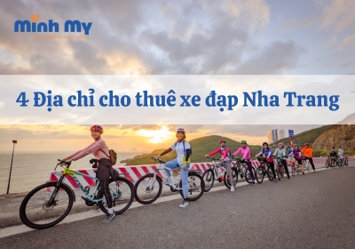 MÁCH BẠN 4 địa chỉ cho thuê xe đạp Nha Trang giá rẻ từ 25k/h