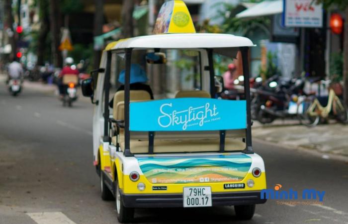 MÁCH BẠN 7 địa chỉ thuê xe điện Nha Trang giá rẻ từ 25k/km