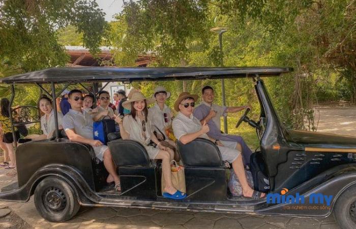 MÁCH BẠN 7 địa chỉ thuê xe điện Nha Trang giá rẻ từ 25k/km