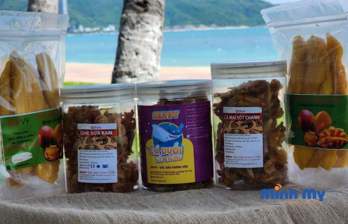 Khám phá 15+ cửa hàng đặc sản Nha Trang giá rẻ, chính hãng