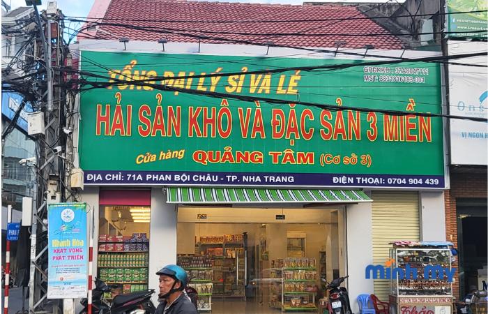 Khám phá 15+ cửa hàng đặc sản Nha Trang giá rẻ, chính hãng
