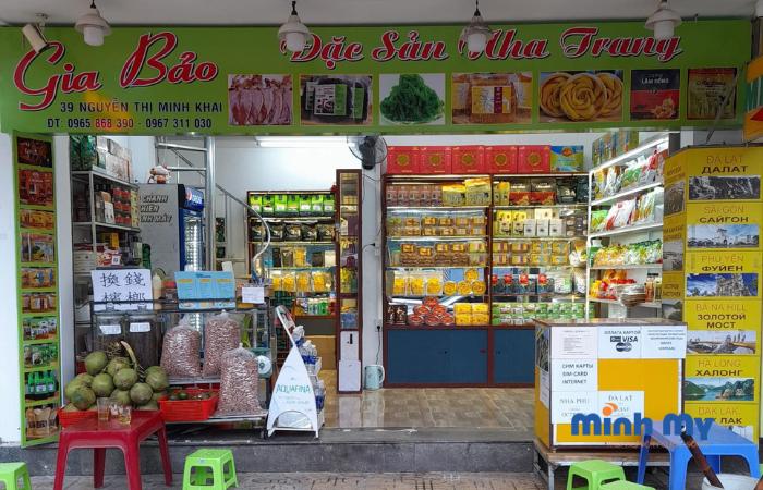 Khám phá 15+ cửa hàng đặc sản Nha Trang giá rẻ, chính hãng