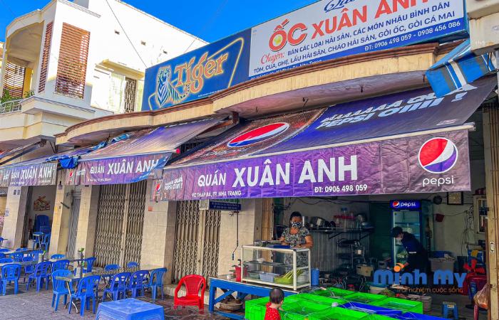 VIVU 15+ quán ăn vặt Nha Trang ngon, rẻ, đông khách
