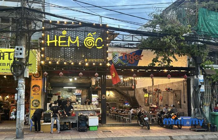 Mê mẩn 15+ quán ốc Nha Trang "sốt sình sịch" đáng thử