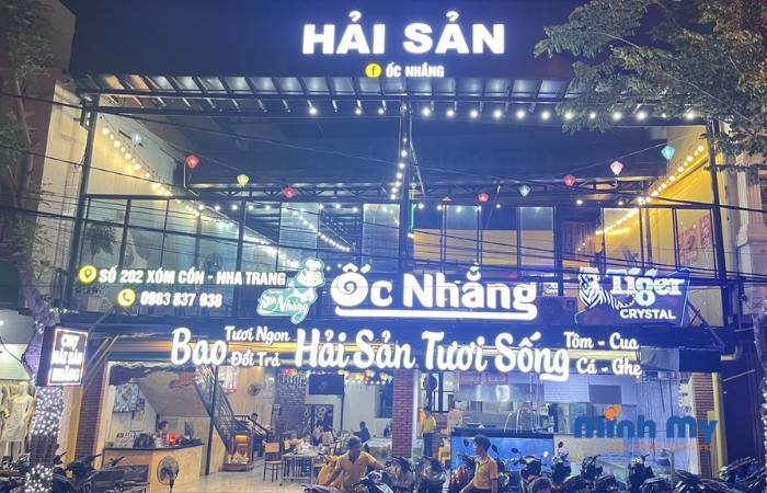 Mê mẩn 15+ quán ốc Nha Trang "sốt sình sịch" đáng thử