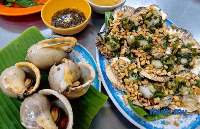 Mê mẩn 15+ quán ốc Nha Trang "sốt sình sịch" đáng thử