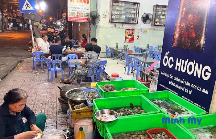 Mê mẩn 15+ quán ốc Nha Trang "sốt sình sịch" đáng thử
