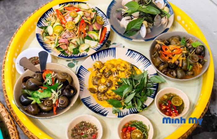 Mê mẩn 15+ quán ốc Nha Trang "sốt sình sịch" đáng thử