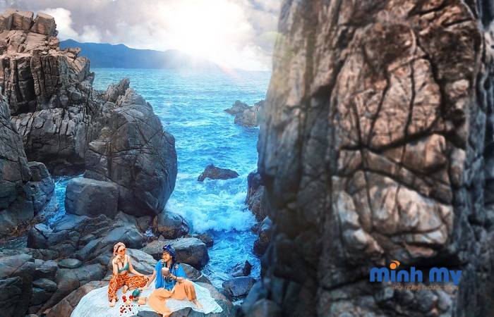 Hang Heo Nha Trang - Bãi đá sống ảo kỳ vỹ lại FREE