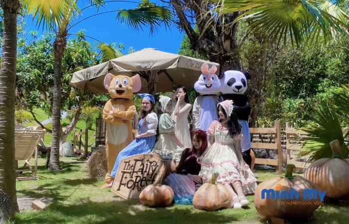 The Fairy Forest Nha Trang - Khu rừng cổ tích đẹp như mơ