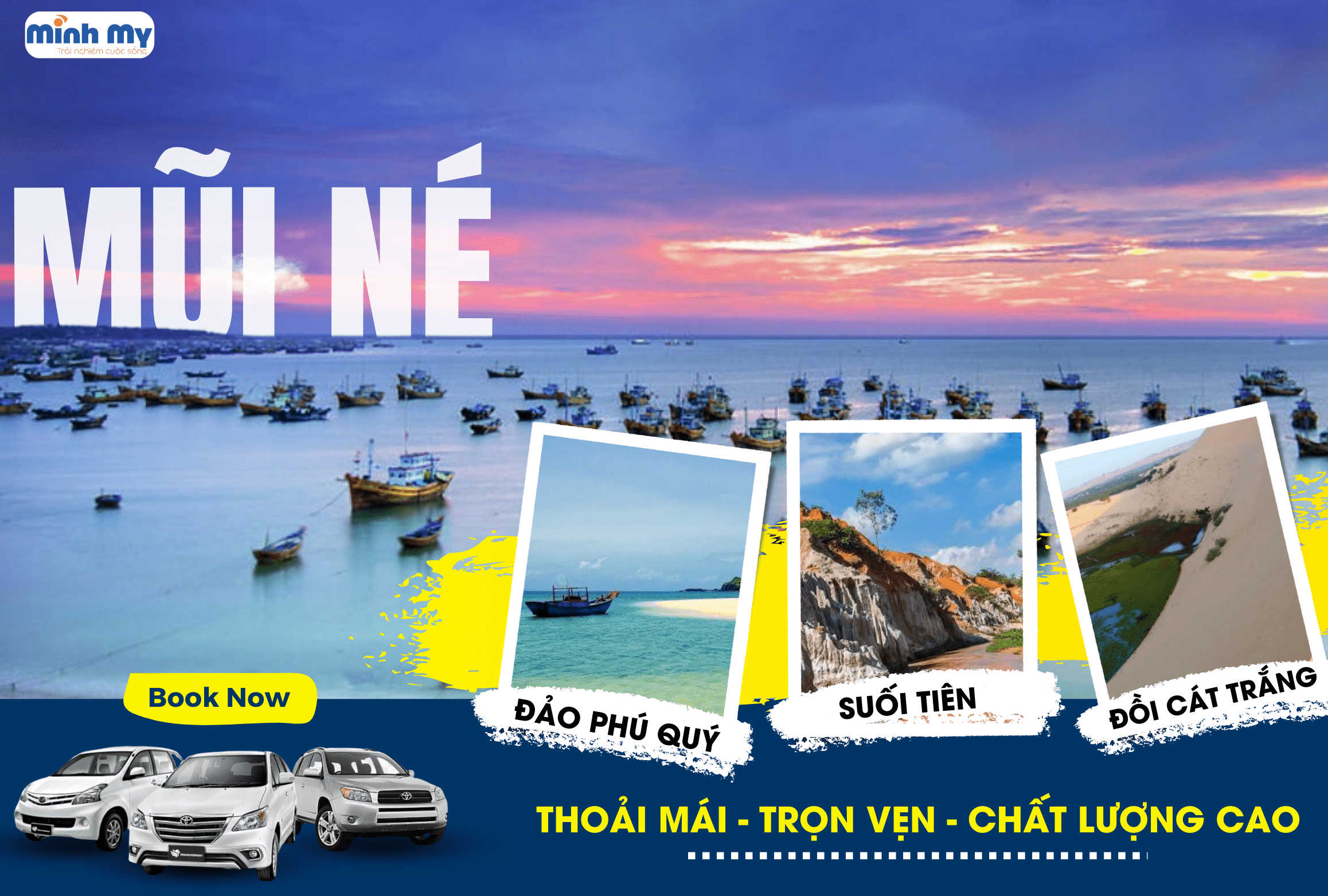 Thuê xe du lịch Mũi Né