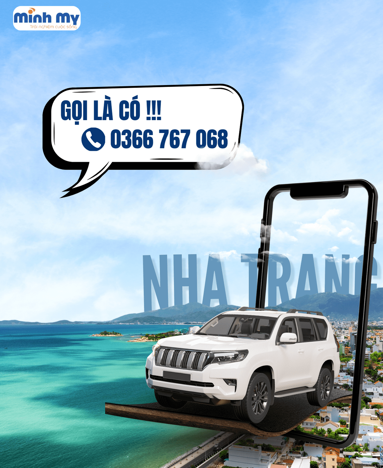 Thuê xe du lịch Nha Trang 