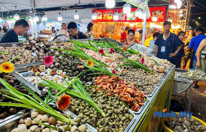 Chợ đêm Nha Trang - Thiên đường ăn uống cho tín đồ ẩm thực