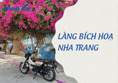 Làng bích hoạ Nha Trang - Điểm check in cho các nàng thơ