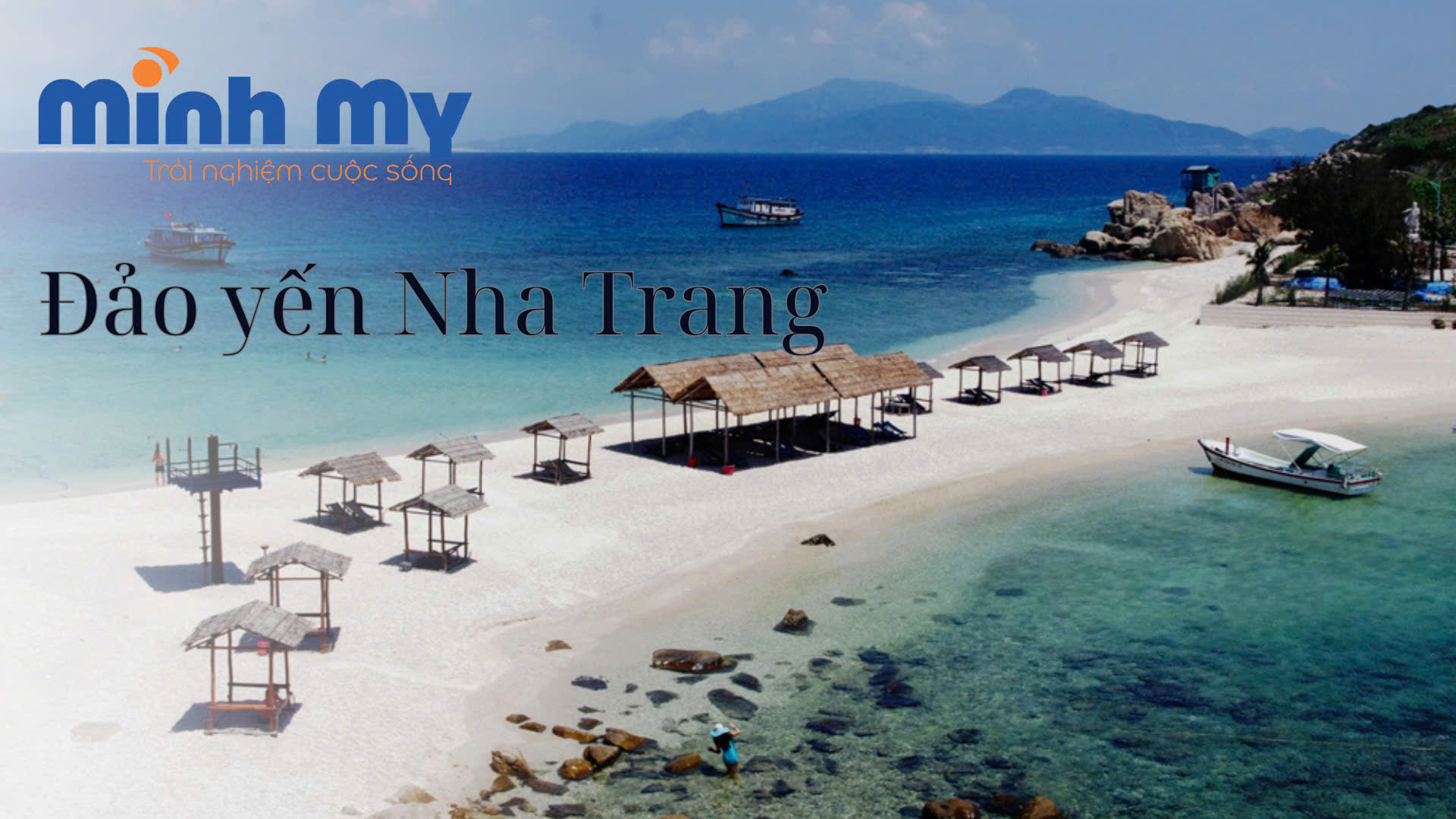 Review đảo Yến Nha Trang được ví như Bali thu nhỏ