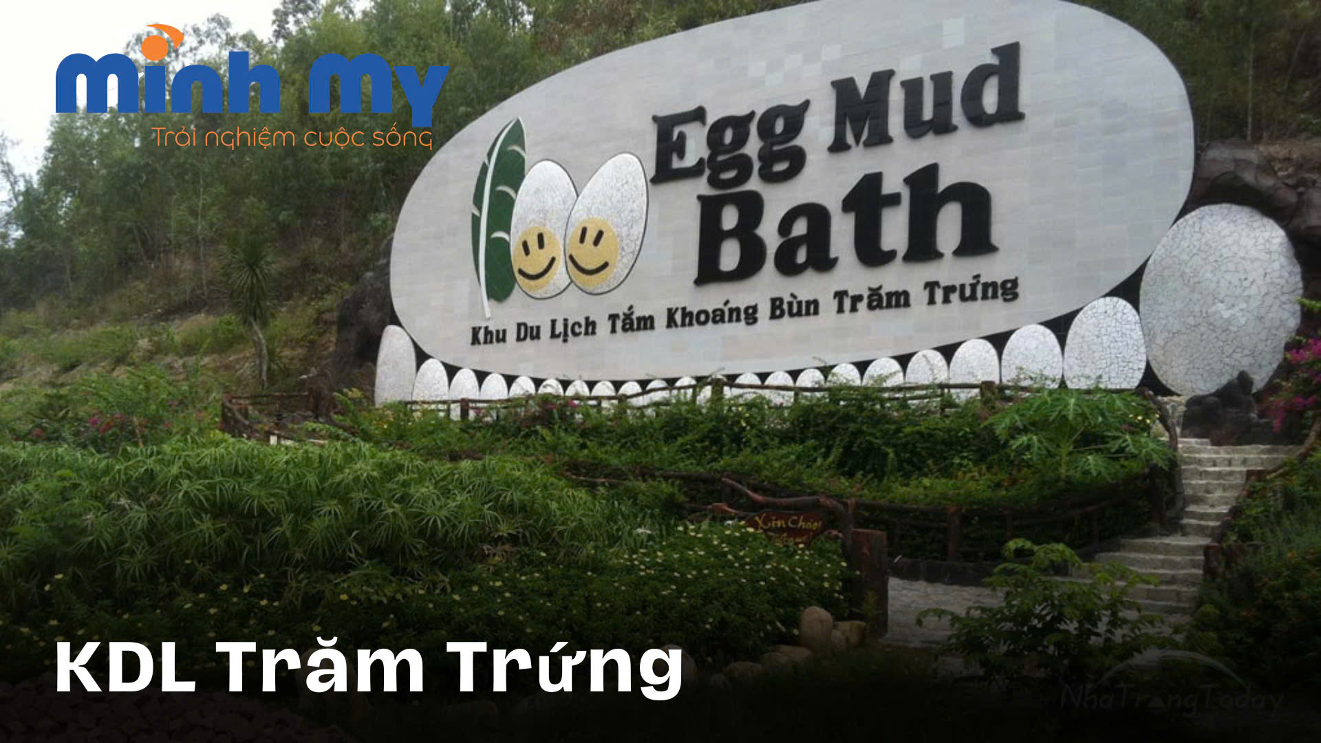 Review khu du lịch Trăm Trứng Nha Trang tắm bùn sảng khoái
