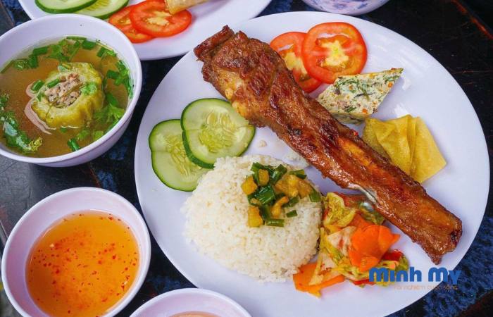 TOP 15 quán cơm tấm Nha Trang ngon, đông khách nhất