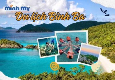 Khám phá đảo Bình Ba Nha Trang - Ăn chơi gì trên đảo?
