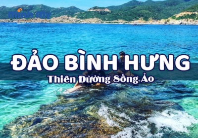 Khám phá đảo Bình Hưng Nha Trang - Di chuyển, ăn uống?