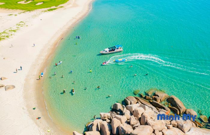Khám phá đảo Bình Hưng Nha Trang - Di chuyển, ăn uống?