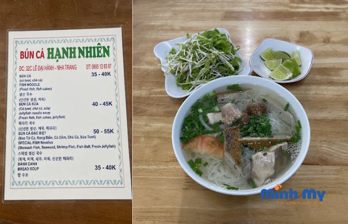 TOP 15 quán bún cá Nha Trang siêu ngon full topping
