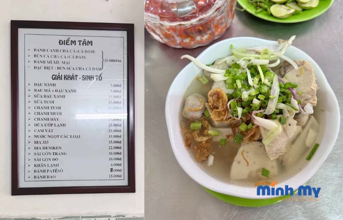 TOP 15 quán bún cá Nha Trang siêu ngon full topping