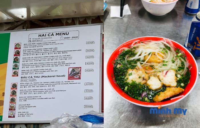TOP 15 quán bún cá Nha Trang siêu ngon full topping
