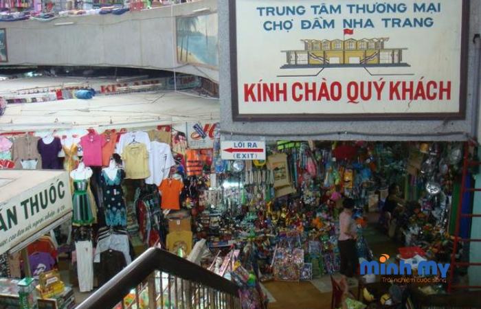 Khám phá Chợ Đầm Nha Trang - Trung tâm mua sắm gì cũng có