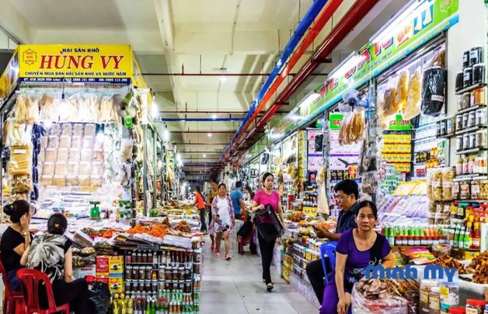 Khám phá Chợ Đầm Nha Trang - Trung tâm mua sắm gì cũng có