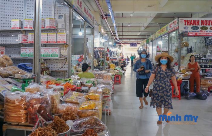 Khám phá Chợ Đầm Nha Trang - Trung tâm mua sắm gì cũng có