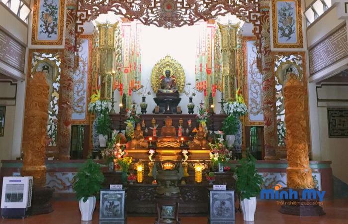 Chùa Long Sơn Nha Trang - Ngôi cổ tự lâu đời nhất phố biển